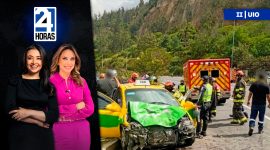 Revise las noticias más destacadas de Quito en la Segunda Emisión del Noticiero 24 Horas de este jueves 4 de junio del 2026. Con Gabriela Galárraga y Andrea Samaniego.