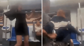 Chilena llega a los golpes en Metro de España tras recibir insultos racistas de otra mujer