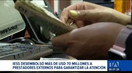 IESS pública realizó millonarias transferencias a clínicas privadas, centros de diálisis y núcleos de SOLCA para evitar la suspensión de los servicios médicos.