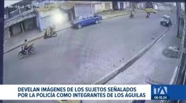 Cámaras captan a miembros de 'Los Águilas' junto a los jóvenes desaparecidos en Milagro. Los sospechosos aparecen junto a las víctimas antes de perder el rastro. Un reportaje de Catalina García