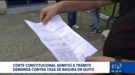 Corte Constitucional aceptó analizar una demanda en contra de la ordenanza municipal que regula el cobro de la tasa de recolección de basura en Quito. Un reportaje de Brigette Mancheno
