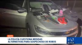 La Policía detuvo nuevamente a un sujeto implicado en múltiples robos a personas, uniformados cuestionan el accionar judicial. Un reportaje de Juan Miguel Rodríguez
