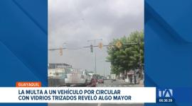 La Autoridad de Tránsito Municipal de Guayaquil localizó dos automotores que registraban un historial de más de 400 infracciones sin pagar. Un reportaje de Jazmín Solís