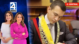 Revise las noticias más destacadas del Ecuador en nuestro Noticiero 24 Horas Emisión Central de este jueves 4 de junio del 2026. Con Liz Valarezo.