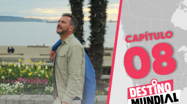 Christian Norris recorre Vancouver, en la última parada de Destino Mundial