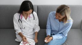 Controles prenatales y exámenes preventivos para mujeres