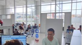 ANT paralizó el sistema en los consulados por controles de seguridad.