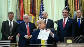 El presidente de Estados Unidos, Donald Trump, se pronunció sobre la situación de Cuba, este jueves 4 de junio de 2026.