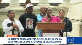 El acto en Guayaquil cumplió con la disposición de la Corte Constitucional por la muerte de cuatro jóvenes en 2024.