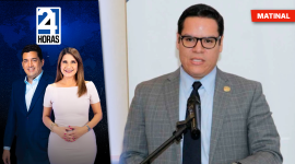 Revise las noticias más destacadas de Ecuador en nuestro Noticiero 24 Horas Emisión Matinal del viernes 5 de junio del 2026. Con Liz Valarezo y Milton Pérez.