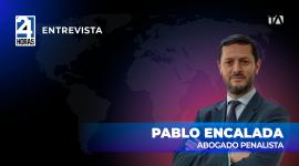 "La renovación de la Corte Nacional es el proceso más crítico; sugiero delegar la selección a una comisión internacional" señaló Pablo Encalada, abogado penalista, sobre la renovación de magistrados.