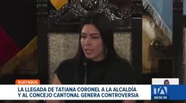Tatiana Coronel, alcaldesa subrogante de Guayaquil, denuncia ser blanco de una campaña de desprestigio por parte de funcionarios afines a Álvarez. Un reportaje de Carlos Sacoto