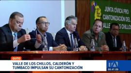 Representantes de las parroquias más pobladas de Quito impulsan proyectos jurídicos para lograr su cantonización. Un reportaje de Brigette Mancheno