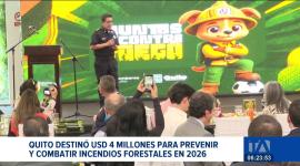 Ante la proximidad de la temporada seca y el incremento de las temperaturas, Quito destina recursos para prevenir y combatir incendios forestales. Un reportaje de Juan Miguel Rodríguez
