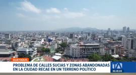 Ciudadanos califican de insostenible la acumulación de desechos, el comercio informal desmedido y la inseguridad de Guayaquil. Un reportaje de Jazmín Solís