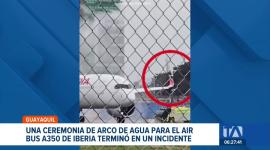 Un incidente en una aeronave obligó a suspender el viaje programado desde el aeropuerto de Guayaquil. Alrededor de 300 pasajeros quedaron varados. Un reportaje de Jazmín Solís