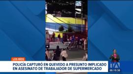 El Bloque de búsqueda localizó en Los Ríos a uno de los sospechosos del crimen perpetrado en un supermercado del norte de Quito. Un reportaje de Juan Miguel Rodríguez