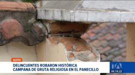 El robo de una campana desató la indignación de los moradores de El Panecillo. Los vecinos exigen a la Policía patrullajes preventivos. Un reportaje de Brigette Mancheno