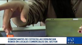 Dueños de locales comerciales en Cotocollao denuncian pérdidas económicas por el aumento de robos en el sector. Un reportaje de Gustavo Jaramillo
