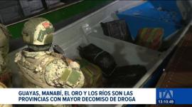 Uno de los últimos decomisos de sustancias sujetas a fiscalización se ejecutó en la frontera norte.