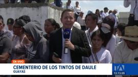 El caso por el múltiple crimen de las víctimas halladas en la vía Babahoyo - Jujan continúa bajo investigación de las autoridades. Un reportaje de Ever Moreira