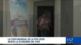 La Cámara de Comercio de Guayaquil proyecta un crecimiento de más del 10% en ventas debido al torneo. Un reportaje de Astrid Singre