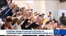 Todos los valores pendientes desde 2017 se cancelarán hasta la próxima semana y ya no hasta diciembre.