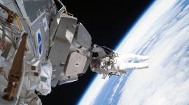 NASA ordenó refugio temporal a astronautas