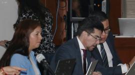 La fiscal Luzmila Lluglla fue quien llevó el caso Apagón desde su inicio.