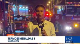 Un flagelo registrado en la infraestructura industrial movilizó a los equipos de emergencia en la provincia de Esmeraldas. Un reportaje de Gregory Rosero