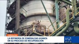 La planta industrial se posiciona nuevamente como una pieza clave en la distribución de combustibles del país. Un reportaje de Gregory Rosero