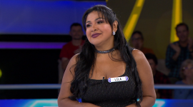 Lila Flores remontó, lucho hasta el final y se quedó con un juego perfecto en ¡Ahora Caigo!