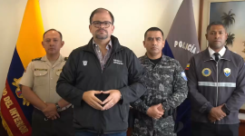 El ministro del Interior, John Reimberg, rechazó la condena de dos policías por extralimitación de sus funciones.