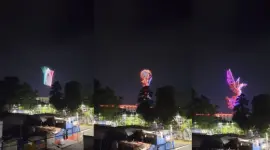Filtran imágenes de la prueba de drones en la CDMX rumbo al Mundial 2026