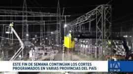 Empresas distribuidoras ejecutarán trabajos técnicos en Pichincha, Guayas, Azuay, Manabí, Los Ríos y El Oro.