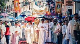 Cierres viales en Quito celebra con devoción el Corpus Christi 2026