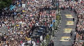 El papa León XVI ofició una misa ante más de 1,2 millones de fieles en Madrid.