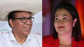 Keiko Fujimori y Roberto Sánchez disputan la presidencia de Perú en una reñida segunda vuelta