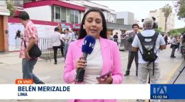 Los candidatos Roberto Sánchez y Keiko Fujimori compartieron desayunos con simpatizantes previo al sufragio.