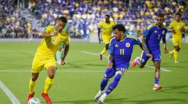 La selección de Curazao venció 4-0 a Aruba en su último amistoso mundialista en  el Stadion Ergilio Hato, en Willemstad, Curazao.