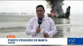 La emergencia movilizó a decenas de unidades de rescate y dejó cuantiosas pérdidas materiales en el sector pesquero.
