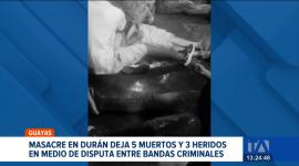 Una nueva matanza se reportó en el cantón ferroviario durante la madrugada de este domingo.
