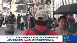 Los resultados revelan que dos personas sostienen cada familia en promedio y la alimentación lidera el gasto.