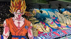 Anime Nuevo visual especial colaborativo entre el PSG y la franquicia Jujutsu Kaisen