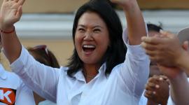 Ventaja mínima de Keiko Fujimori en las encuestas a pie de urna