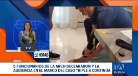 Servidores de la agencia de control de hidrocarburos comparecieron por la presunta comercialización irregular de combustibles.