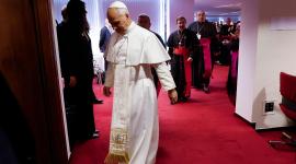El papa recibe a víctimas de abusos sexuales en la Iglesia