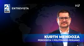 "El voto rural posee la fuerza estructural para revertir por completo el resultado electoral" señaló Kurth Mendoza, periodista y consultor político, sobre las tendencias de voto en las elecciones presidenciales de Perú.