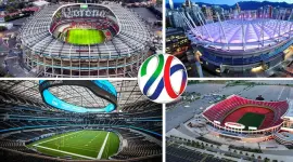 La FIFA desveló las 16 sedes que albergarán el Mundial del año 2026, que se jugará en Estados Unidos, México y Canadá, y será el primero en la historia con 48 selecciones participantes, además de tres países anfitriones.