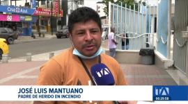 El incendio dejó secuelas materiales y puso en riesgo la vida de dos personas. Las familias piden cupos urgentes en las unidades de cuidados intensivos. Un reportaje de Jazmín Solís